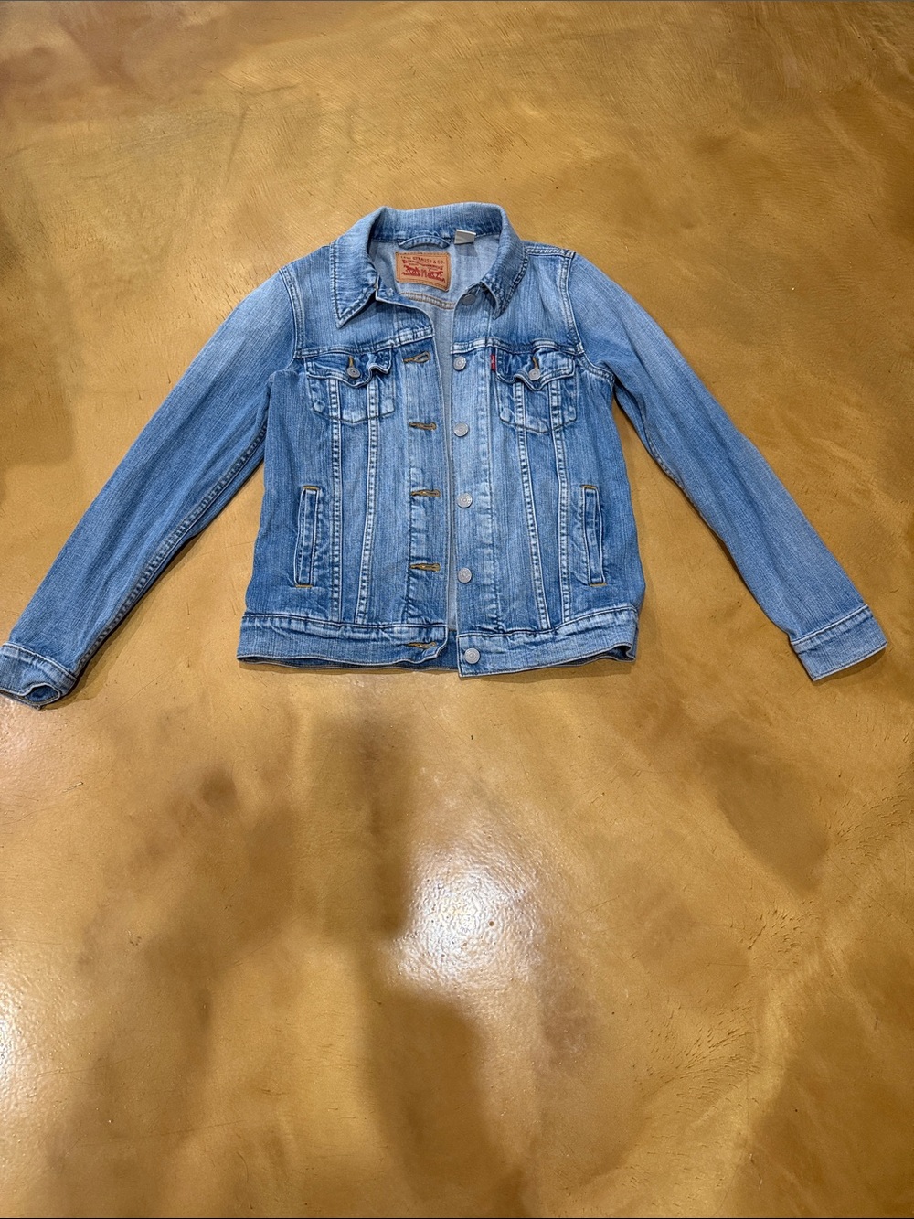 Levi's Kids Light Blue Denim Jacket